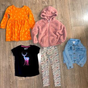 Girls 4T bundle